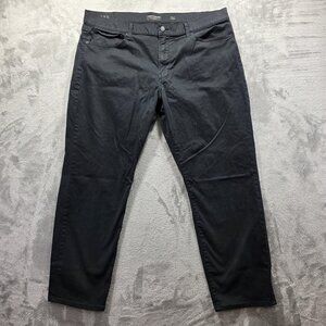 Lucky Brand 121 Straight Jeans Mens 40x30 Five Pocket Zip Casual Pants Denim